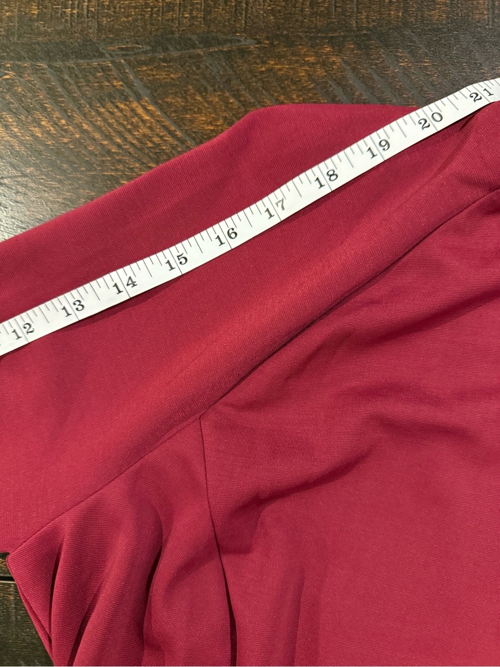 NWT Alexia Admor Burgundy Tie Waist Sheath Dress Large - Picture 14 of 16